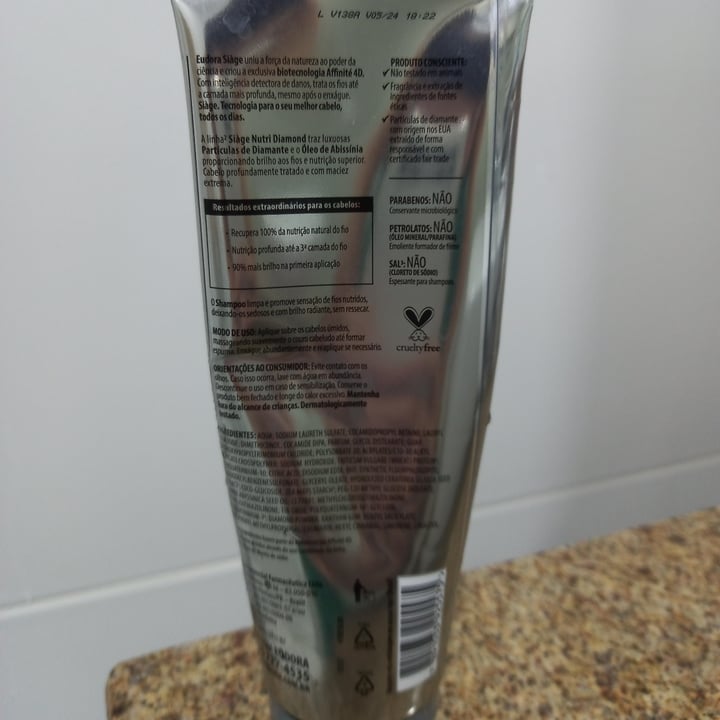 photo of Eudora Shampoo Suave Nutri Diamond shared by @elainev on  03 Jun 2022 - review