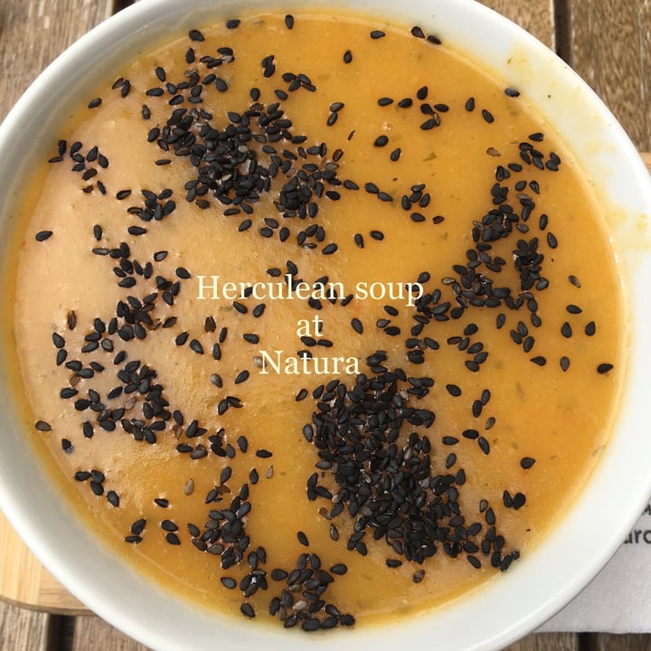 photo of Naturo Juice herculean soup shared by @gillhibbitt on  31 Jul 2022 - review
