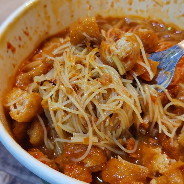 review photo of Daily Green 吉祥素 Vegetarian Mee Siam shared by @ryzahandprints on 02 Feb 2022 - review