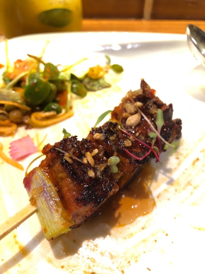 photo of Burma Burma Restaurant & Tea Room Grilled Moch Meat Skewers shared by @evamariacph on  21 Apr 2020 - review