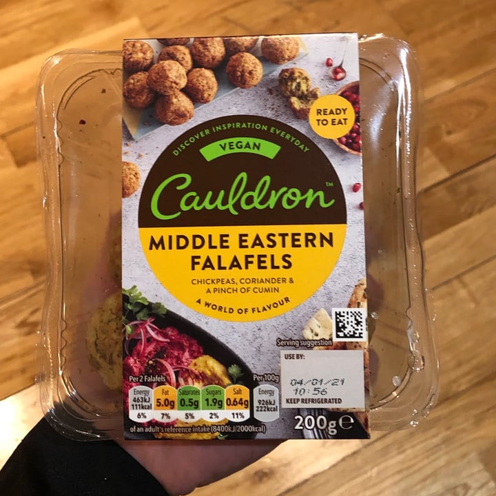 photo of Cauldron Middle Eastern Falafels shared by @scooper on  23 Jan 2021 - review