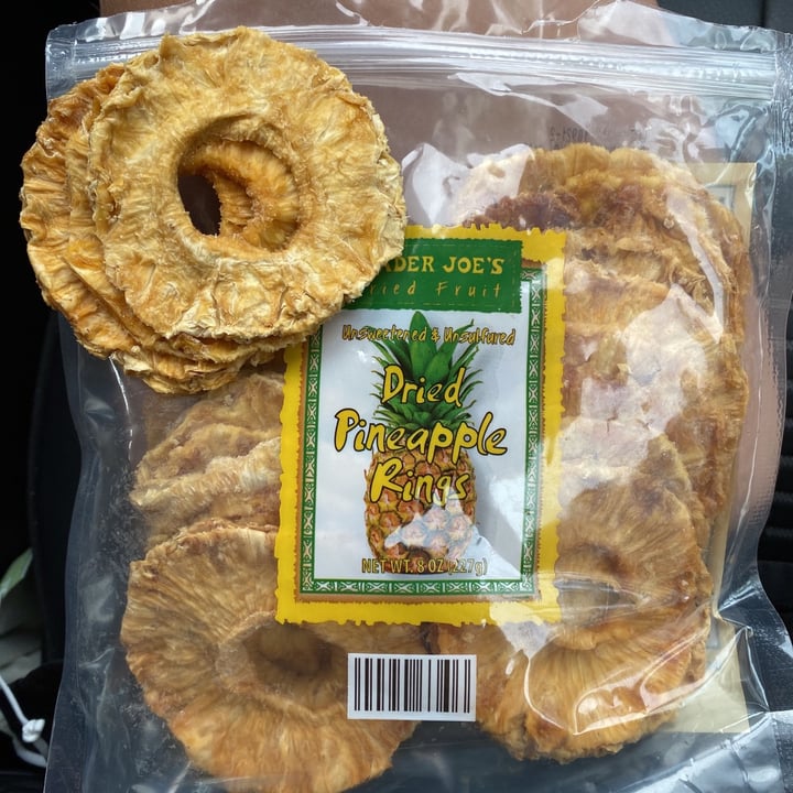 photo of Trader Joe's Dried Pineapple shared by @alexandrasolum on  19 Jul 2021 - review