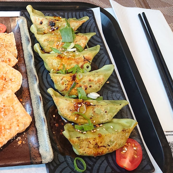 photo of HiKOO noodle kitchen Chili gyoza shared by @vreakylena on  26 Oct 2021 - review