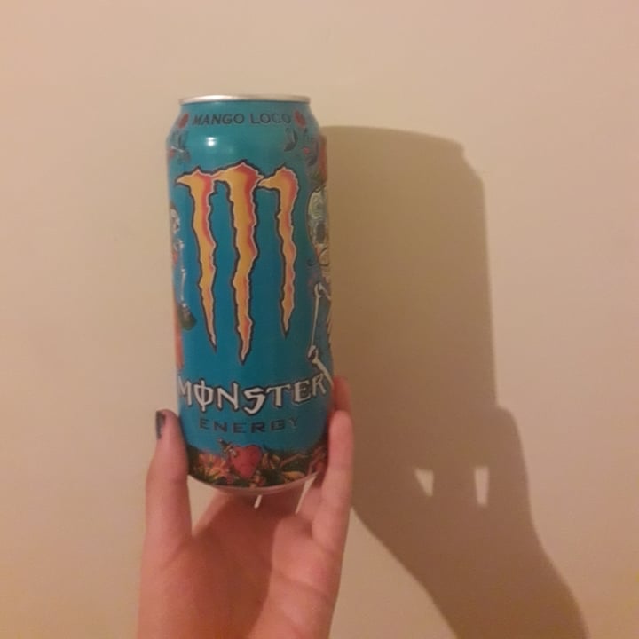 review photo of Monster Energy Mango Loco Juiced shared by @palomaveg on 02 Apr 2021 - review