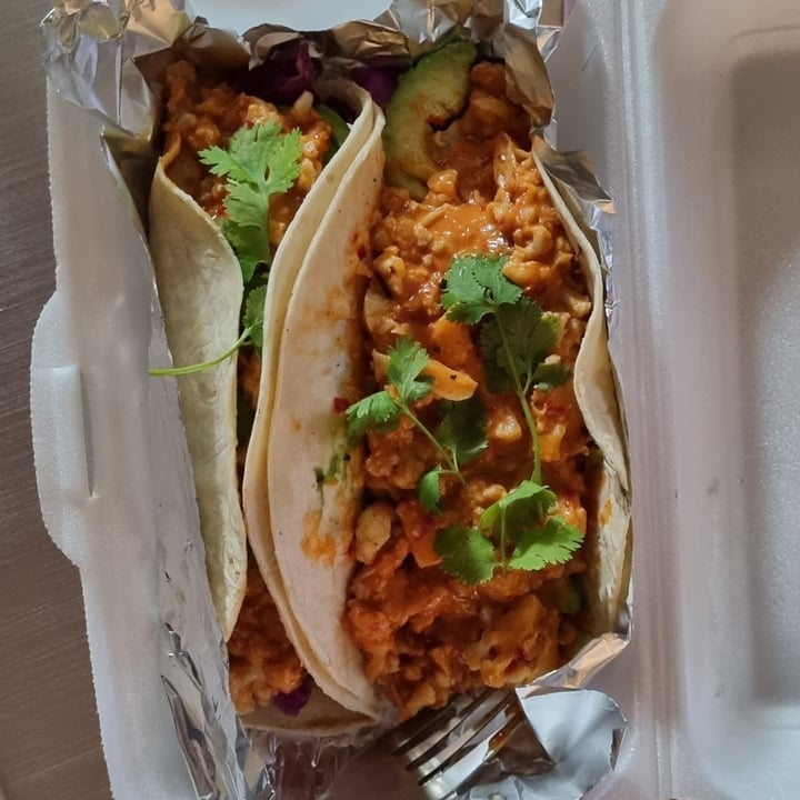 photo of Let's Veg Peri Peri Cauli Tacos shared by @sunshineyum on  06 Jan 2022 - review