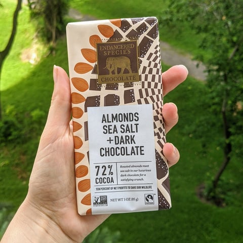 Almonds Sea Salt + Dark Chocolate