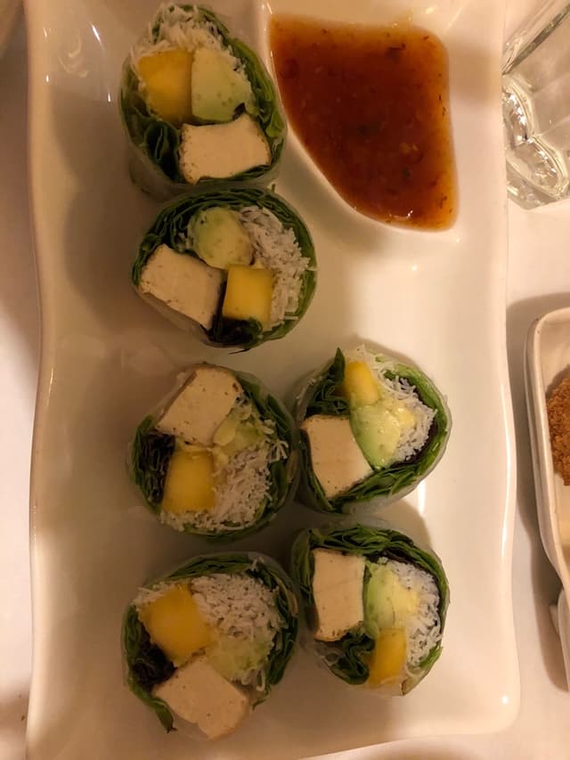 Photo of the dish “Summer Rolls”