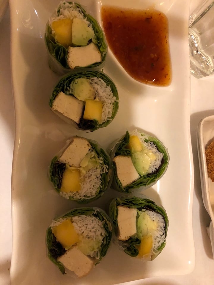 photo of Ye’s Asian Vegan Kitchen Summer Rolls shared by @olivepet on  21 Jan 2020 - review