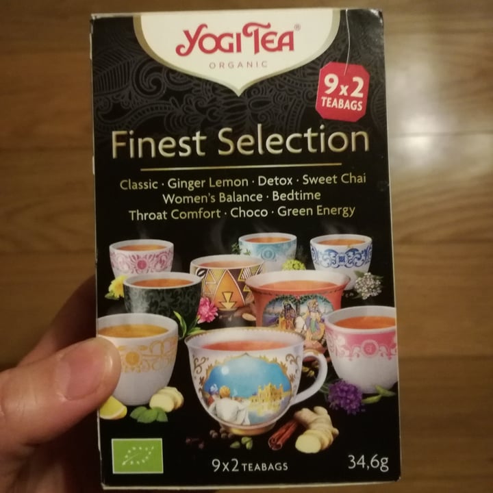 photo of Yogi Tea Organic Finest Selection shared by @alessandradg on  12 Mar 2022 - review
