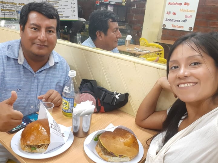 review photo of Germinando Vida Hamburguesa shared by @dennise60 on 13 Mar 2020 - review