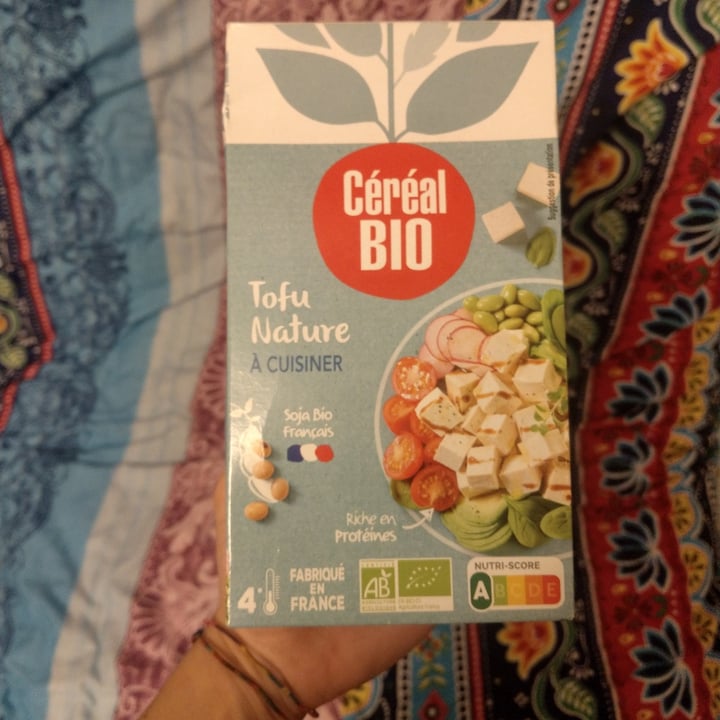 photo of Céréal Bio Tofu shared by @chiaraclaire on  14 Apr 2022 - review