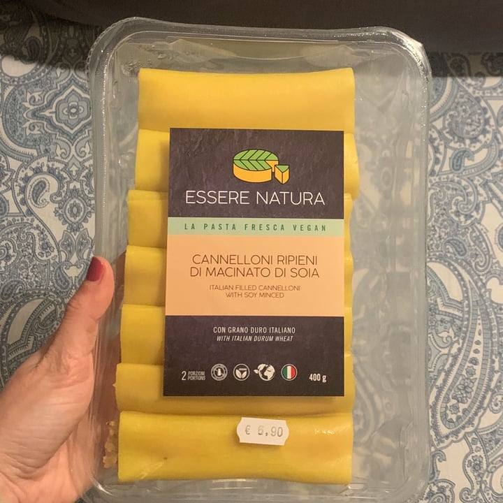 review photo of Fermaggio Cannelloni ripieni di macinato di soia shared by @rori24 on 14 Mar 2022 - review