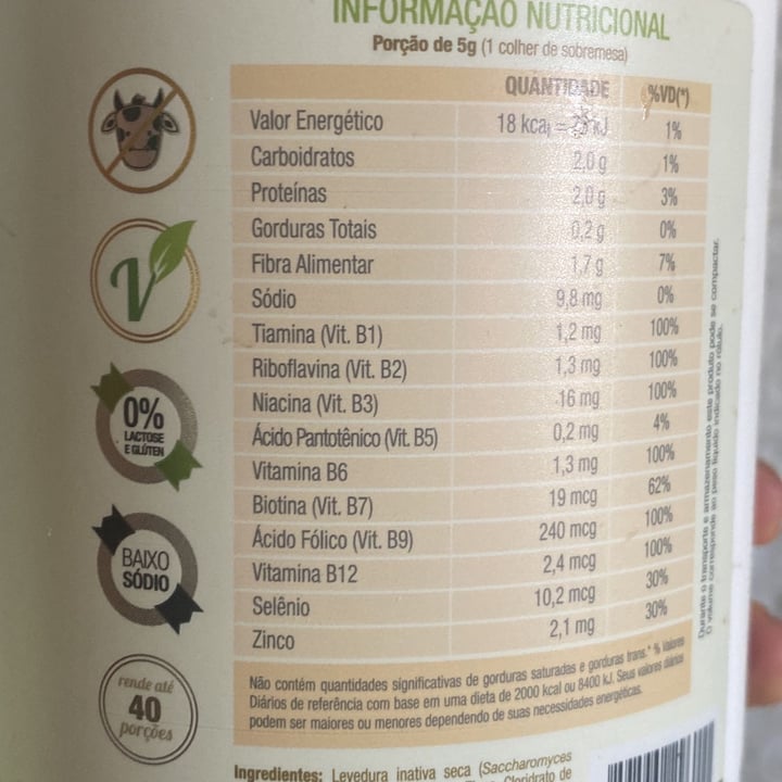 review photo of VeganWay Nutritional yeast levedura nutricional shared by @maryanamatinez on 21 Nov 2021 - review