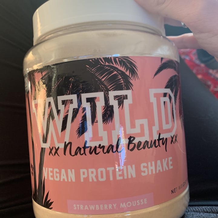 review photo of Wild Vegan protein shake shared by @peekles on 28 Jul 2020 - review