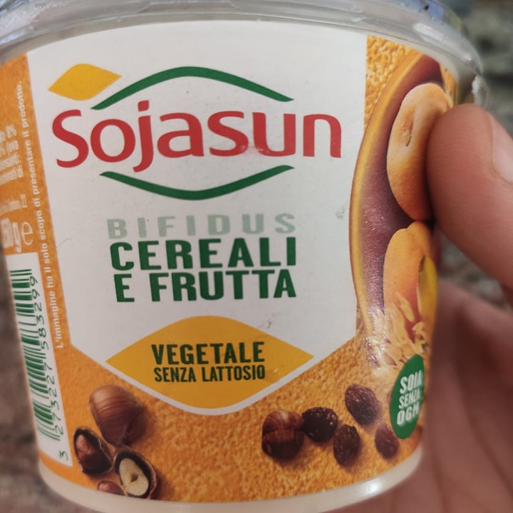 review photo of Sojasun Bifidus Yogurt Cereali e Frutta shared by @tamyveg on 12 Aug 2021 - review