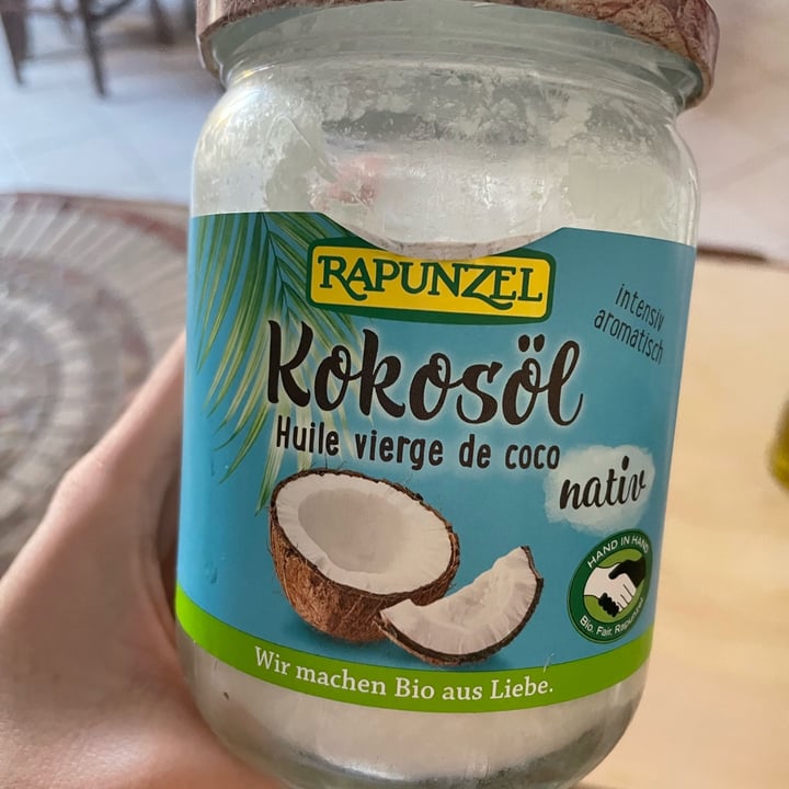 photo of Rapunzel Kokosöl shared by @giulssd on  24 Mar 2022 - review