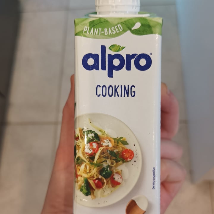 review photo of Alpro Panna da cucina a base di soia shared by @ninarossi on 19 May 2022 - review