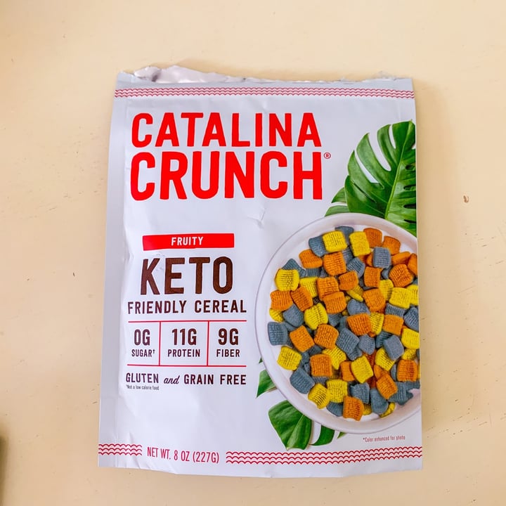 photo of Catalina Crunch Fruity Cereal shared by @jordaneatsplants on  15 Apr 2021 - review