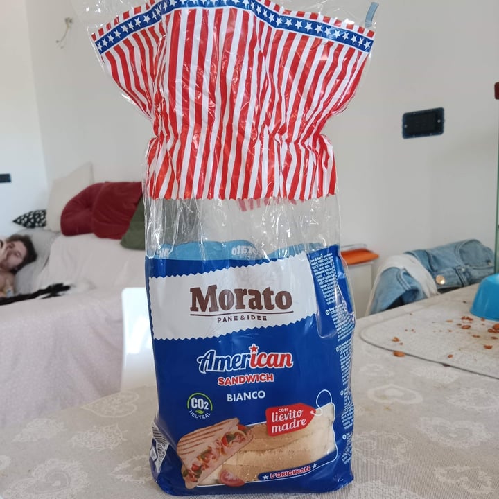 photo of Morato American sandwich bianco shared by @elisacasadei on  16 Jul 2022 - review