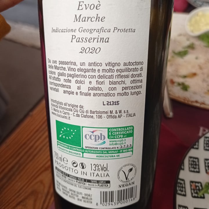 photo of Rifugio Romano Pranzo vegan shared by @renata80 on  13 Feb 2022 - review