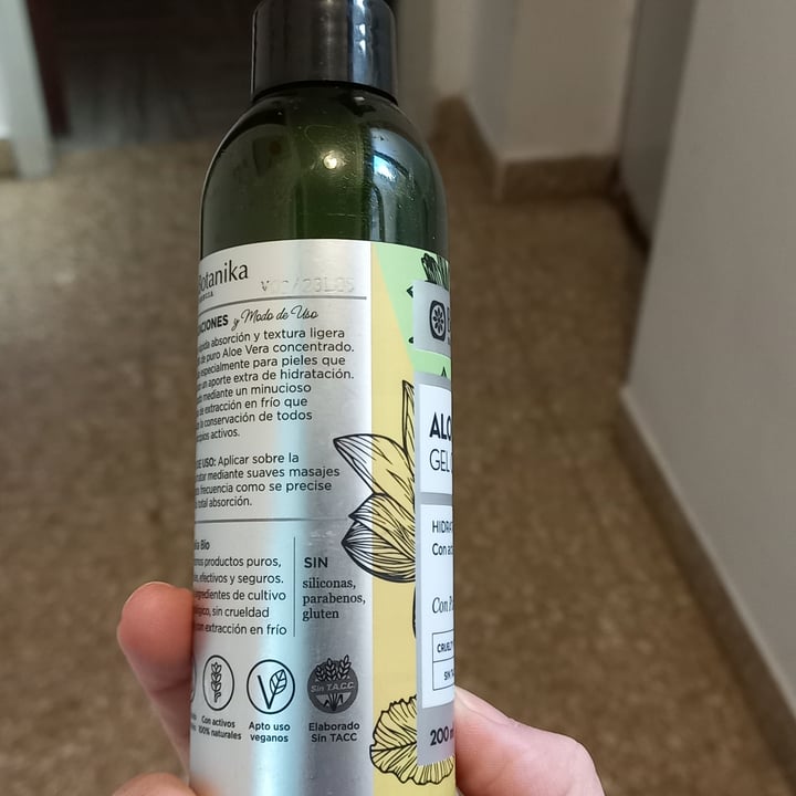 photo of Botanika Esencia Áloe Verá 98% Gel Concentrado shared by @gabyeug5119 on  13 Jun 2022 - review