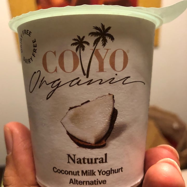 photo of Coyo Natural Organic Coconut Yogurt (150g) shared by @clav on  03 Jan 2021 - review