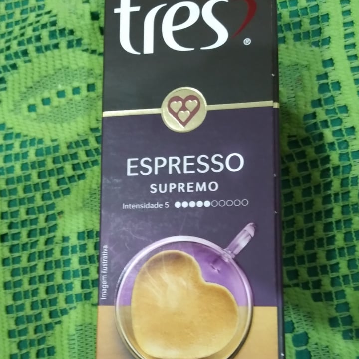 review photo of Cafe 3 corações Cafe Expresso shared by @veronicasutter on 07 May 2022 - review