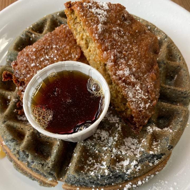 photo of Off The Griddle Chickn & Waffles shared by @ploopy on  04 Dec 2022 - review