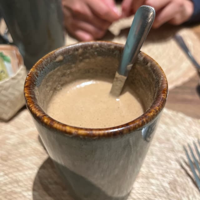 Foto del piatto “chocolate A Base De Cacao”