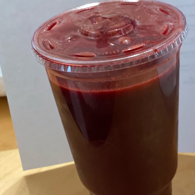 Photo of the dish “Beet juice smoothie”