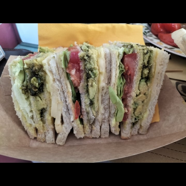 photo of Zucchero a Velò Club sandwich shared by @ileniaia on  06 Feb 2022 - review