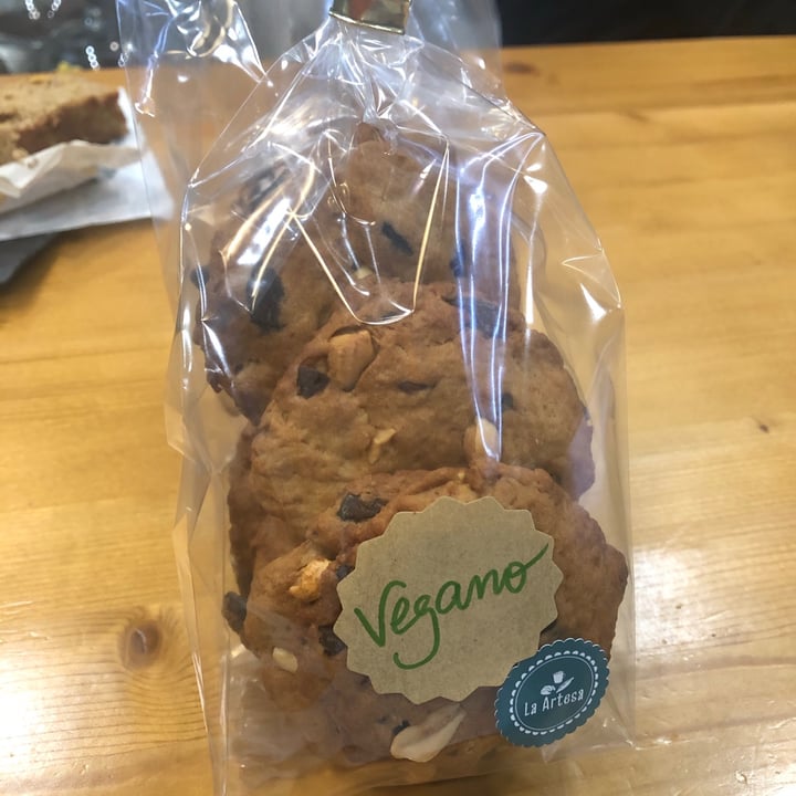 photo of La Artesa Cookies Artesanales La Artesa shared by @eukiseioh on  19 Oct 2020 - review
