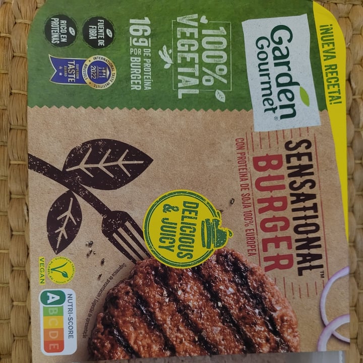 photo of Garden Gourmet Sensational Burger shared by @nunucu on  15 Nov 2022 - review