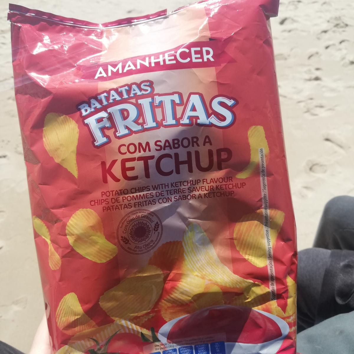 Amanhecer Ketchup chips Reviews abillion