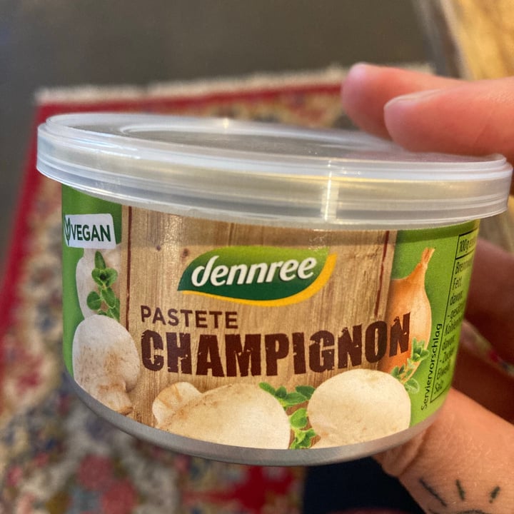Dennree Pastete Champignon Review | abillion
