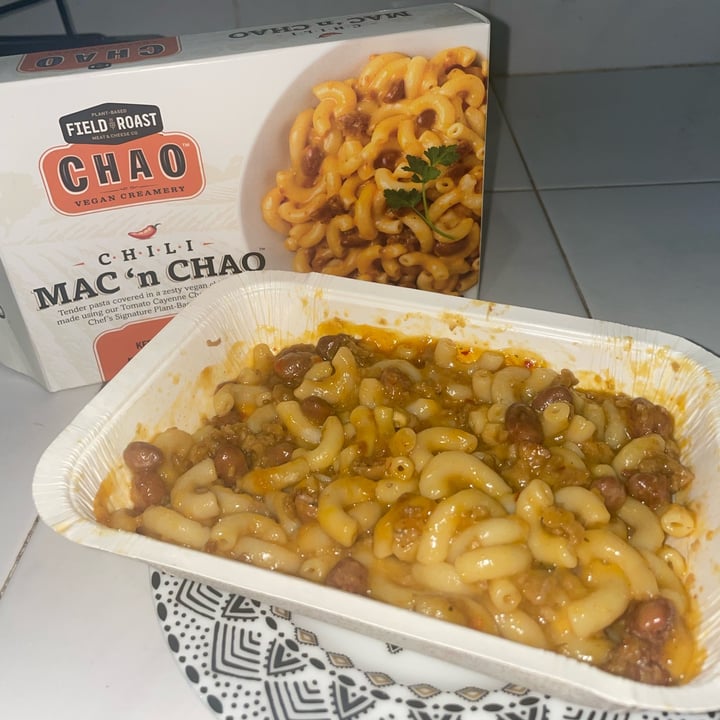 photo of Field Roast Chili Mac ‘n Chao shared by @danielamorgan on  20 Nov 2021 - review