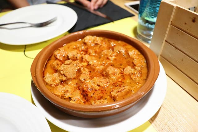 Photo du plat “"Mollejas" picantes”