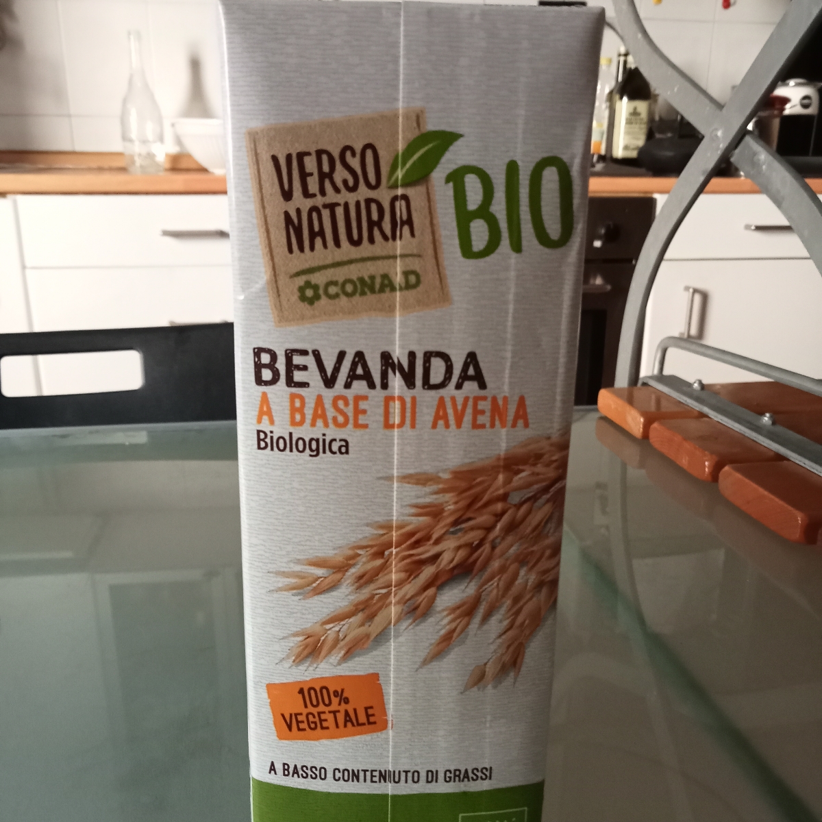 Bevanda Avena Biologica l 1 Verso Natura Bio Conad