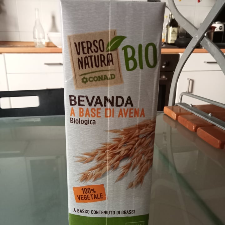 review photo of Verso Natura Conad Bio Bevanda All'avena shared by @shatzishell on 19 Aug 2022 - review