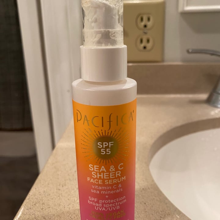photo of Pacifica Sea & C Sheer Face Serum shared by @kelleyjhall on  13 Nov 2020 - review