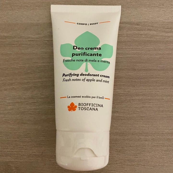 photo of Biofficina Toscana Deo crema purificante shared by @lex6982 on  26 Jun 2021 - review