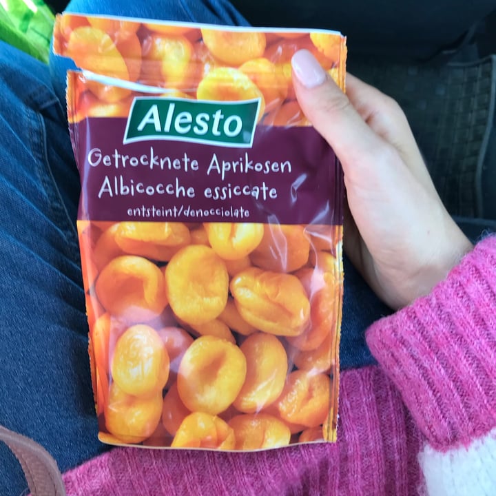 photo of Alesto Albicocche essiccate shared by @francineveg on  23 Oct 2021 - review
