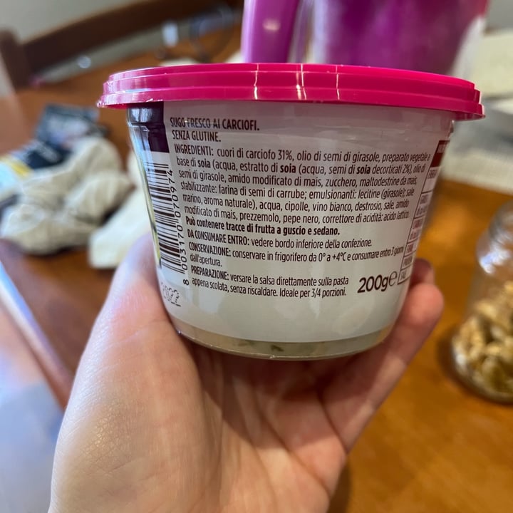 review photo of Conad Sugo Fresco Cuori Di Carciofo shared by @iuliett on 12 Mar 2022 - review