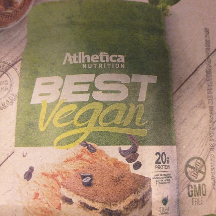 review photo of Atlhetica Nutrition Best Vegan Tiramisú shared by @neusa on 19 Jun 2022 - review