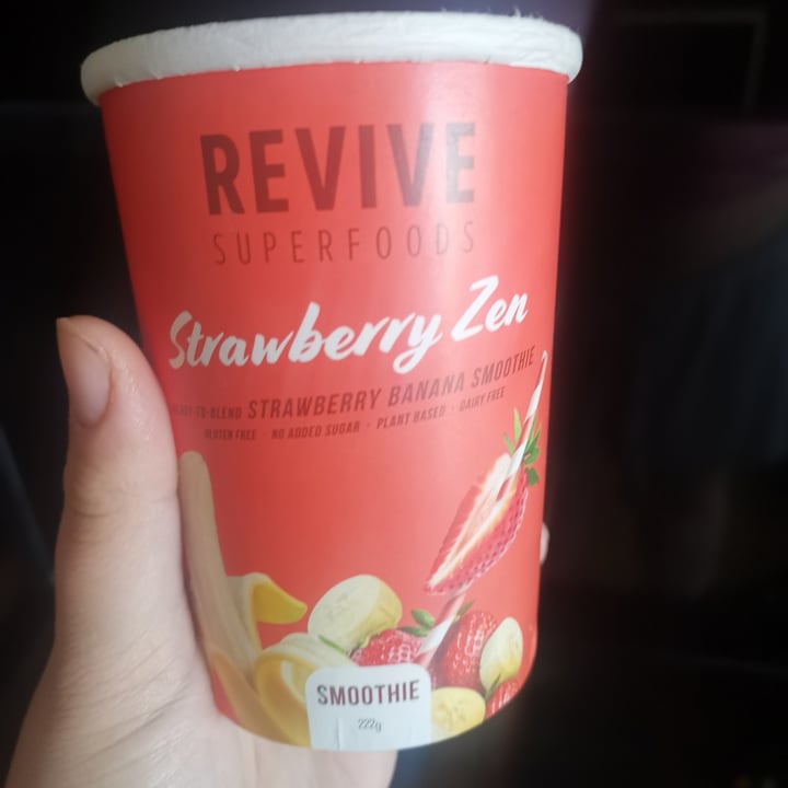 photo of Revive Superfoods Strawberry Zen shared by @forestt on  21 Nov 2021 - review