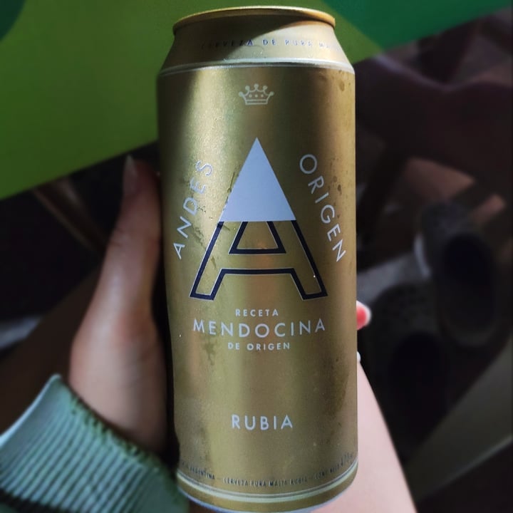 review photo of Andes Andes Mendocina Rubia shared by @melinacmansilla on 20 Jan 2021 - review