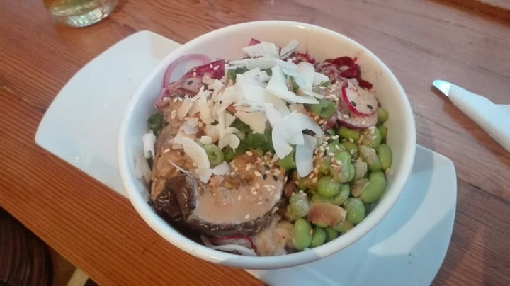 photo of The Poke Co. Eggplant Miso Bowl shared by @mrjonnyluck on  20 Nov 2019 - review