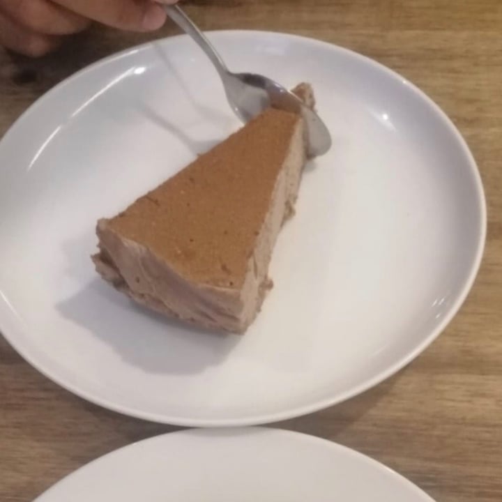 photo of Restaurante CREA Pastel Crudivegano Con Canela Y Tiramisú shared by @silvestre on  21 Aug 2020 - review