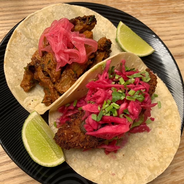 菜肴“Tacos”的照片