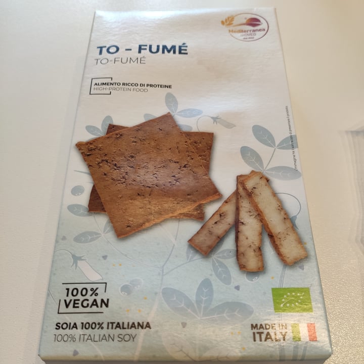 review photo of Mediterranea BioVeg To-Fumè shared by @stefanino on 08 May 2022 - review